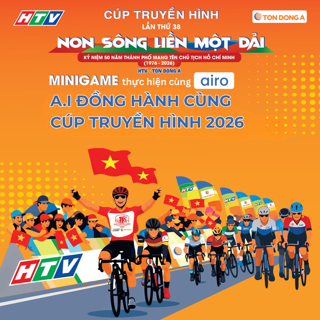 Những gương mặt xuất sắc nhất Minigame “A.I. đồng hành cùng Cúp Truyền hình 2026” đã lộ diện