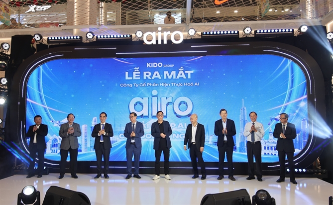 Khoảnh khắc đánh dấu cột mốc chính thức ra đời Công ty Cổ phần Hiện thực hóa AI – AIRO.