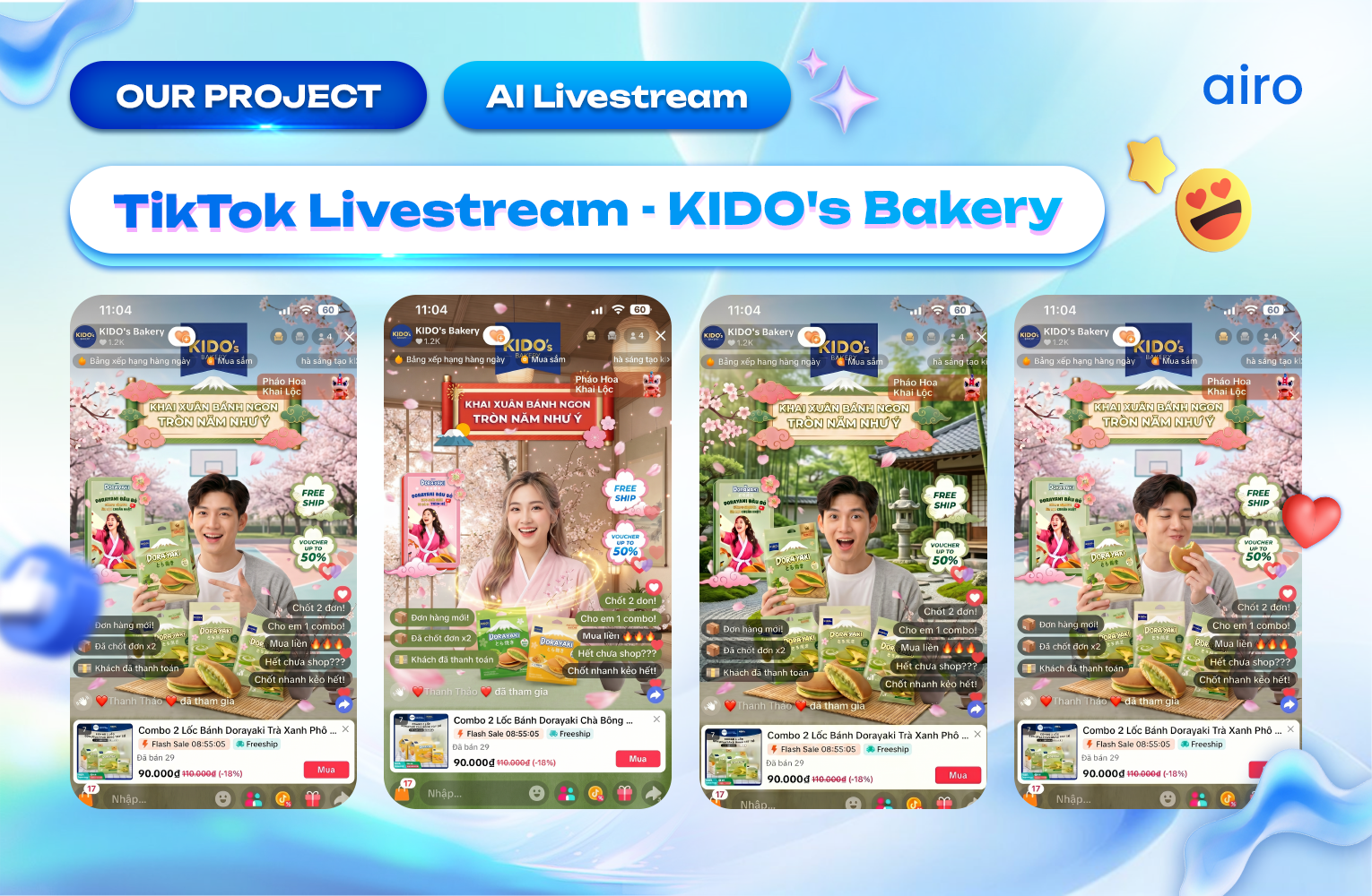 AI Livestream