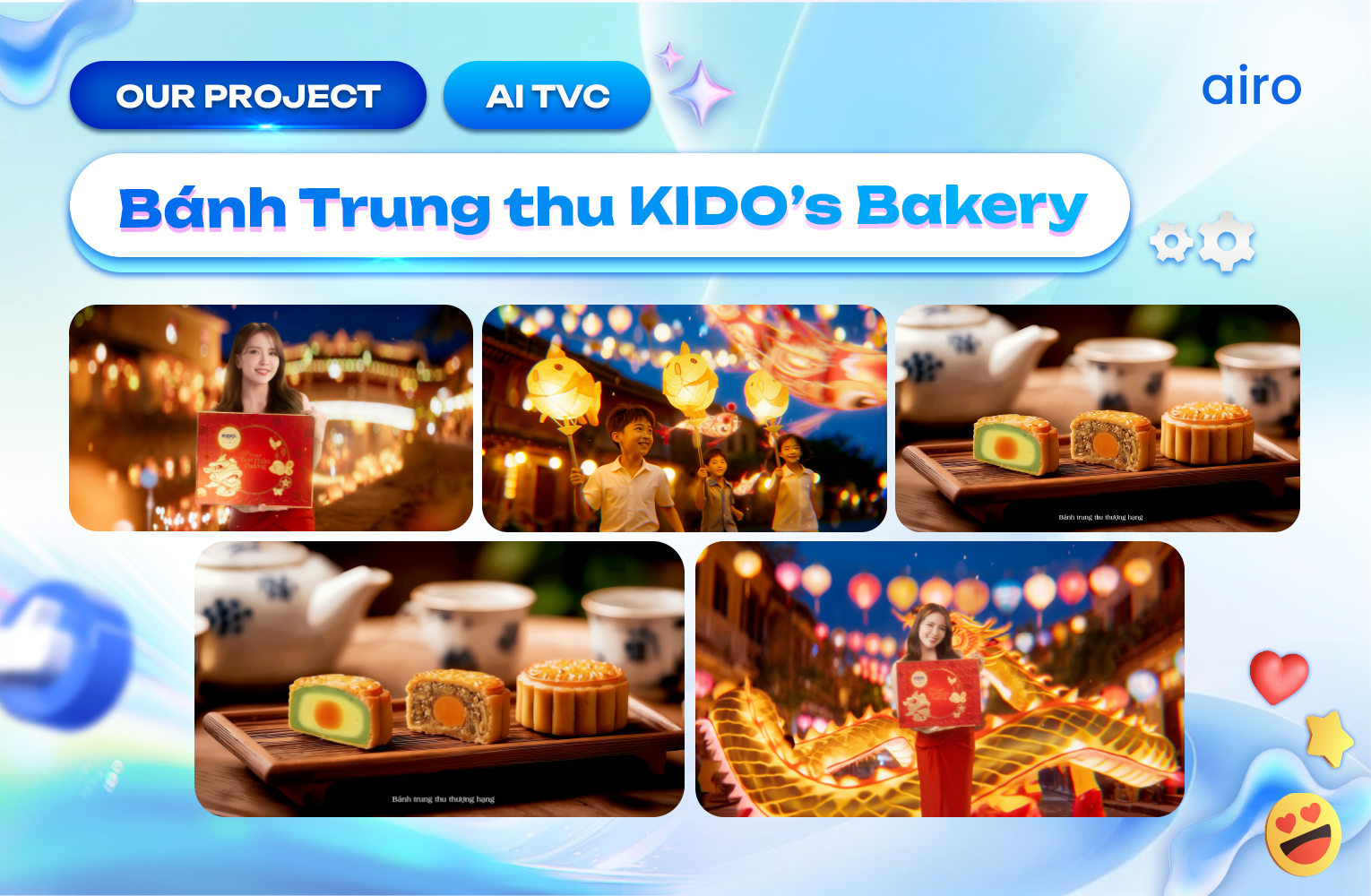 Bánh Trung thu KIDO’s Bakery
