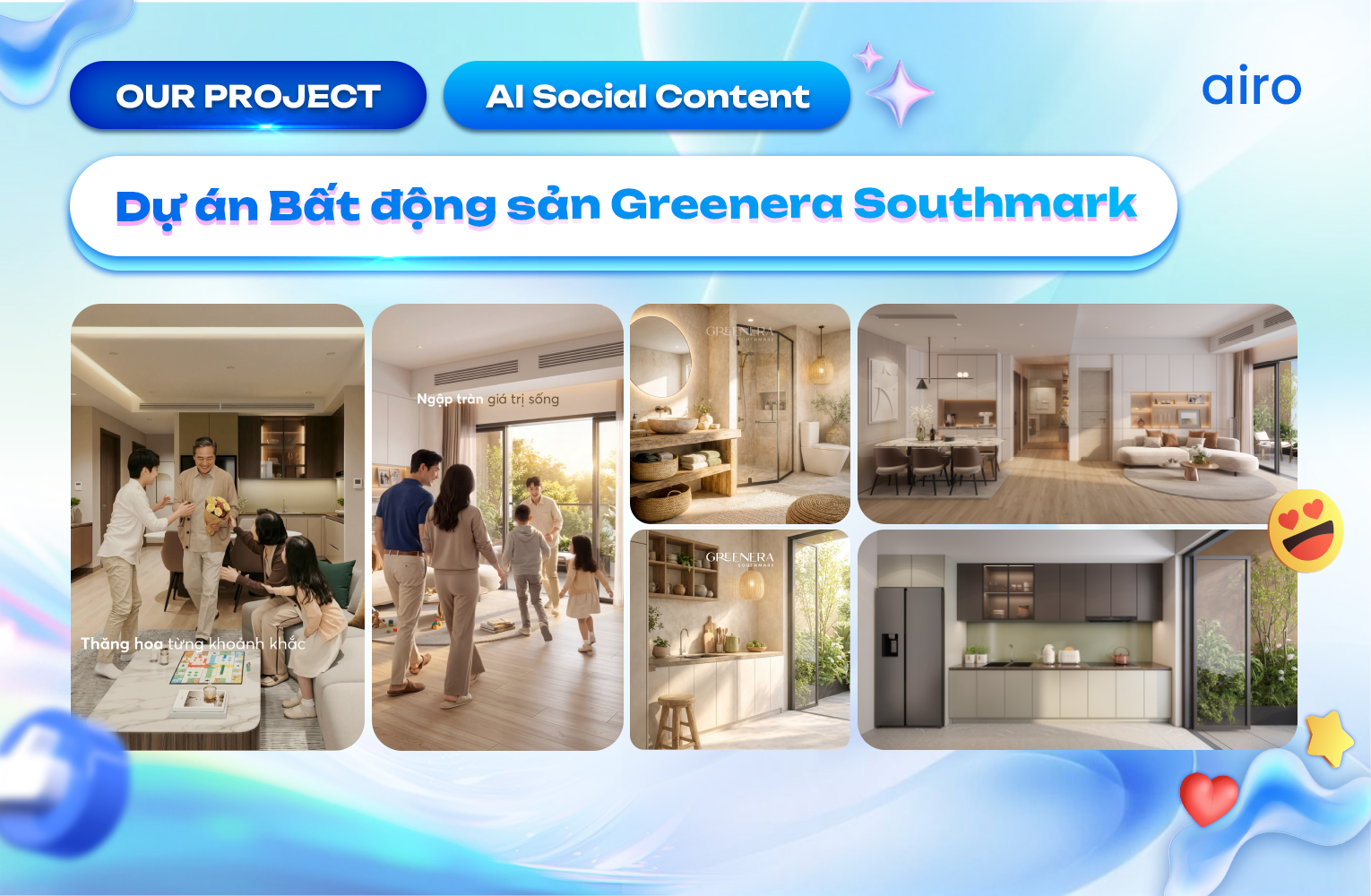 Dự án Bất động sản Greenera Southmark