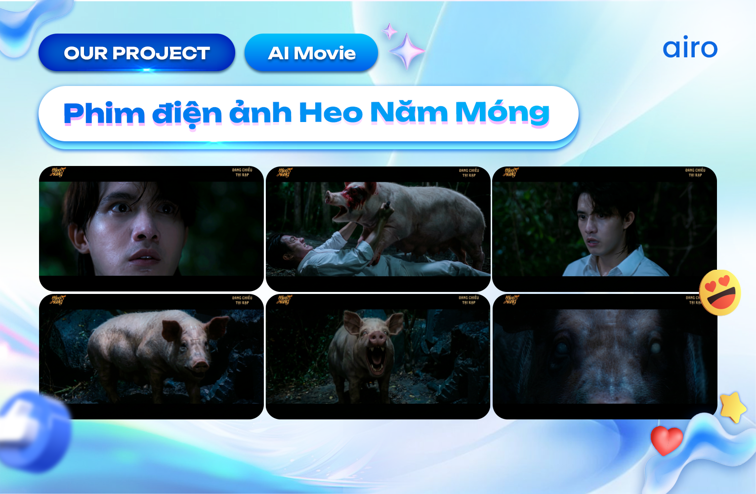 Phim điện ảnh Heo Năm Móng