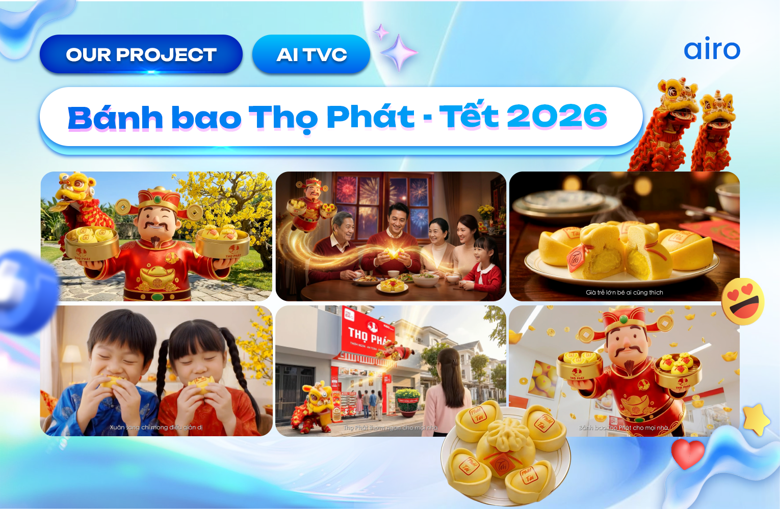 Bánh bao Thọ Phát - Tết 2026