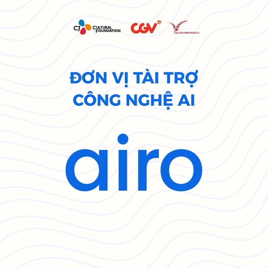 Airo tài trợ cho dự án phim ngắn CJ "Utopia - Miền đất hứa"
