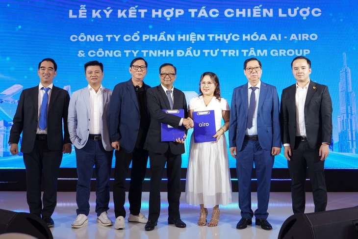 Đại diện các hiệp hội doanh nghiệp cam kết đưa AI vào hoạt động sản xuất, vận hành của doanh nghiệp nhằm cải thiện năng suất lao động